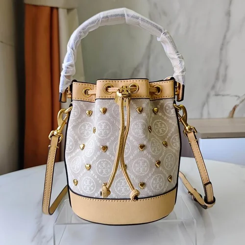 11 Tory Burch Bucket Bags Small Women Luxury Leather