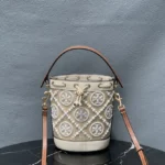 11 Tory Burch Bucket Bags Small Women Luxury Leather