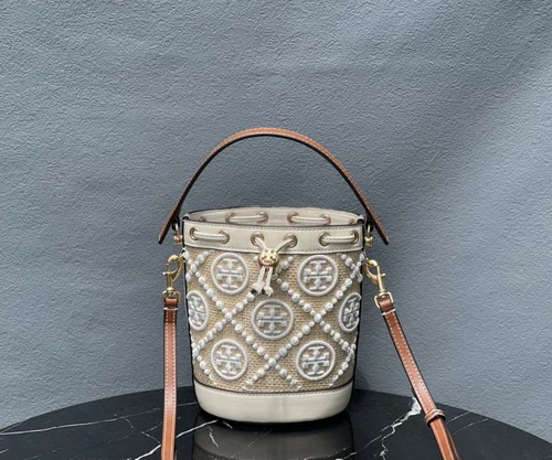 11 Tory Burch Bucket Bags Small Women Luxury Leather