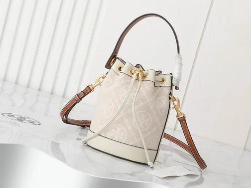 11 Tory Burch Bucket Bags Small Women Luxury Leather