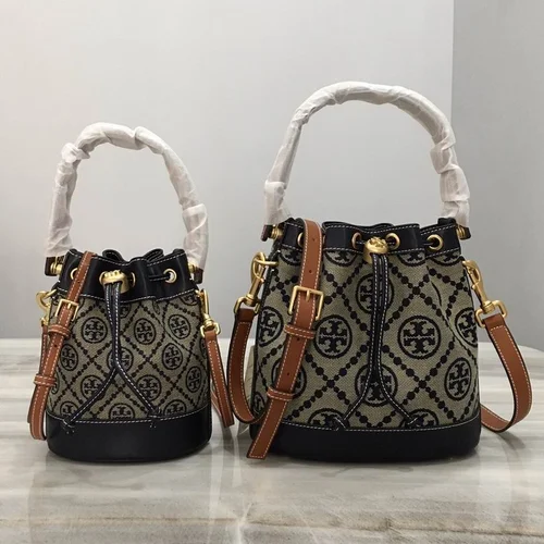 11 Tory Burch Bucket Bags Small Women Luxury Leather