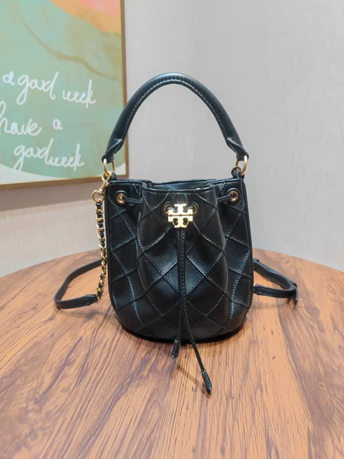 11 Tory Burch Bucket Bags Small Women Luxury Leather