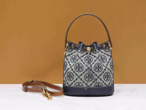 11 Tory Burch Bucket Bags Small Women Luxury Leather