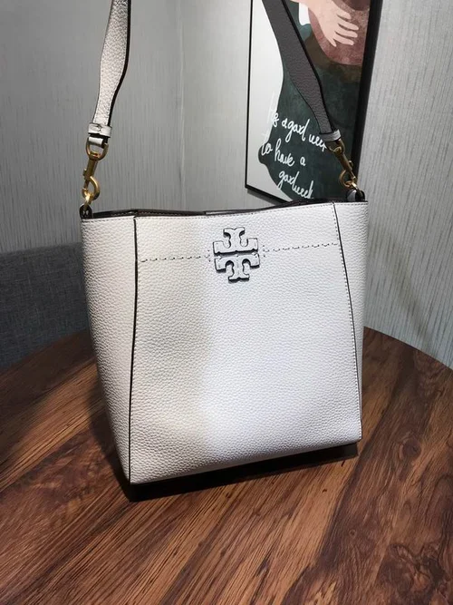 11 Tory Burch Bucket Bags Small Women Luxury Leather