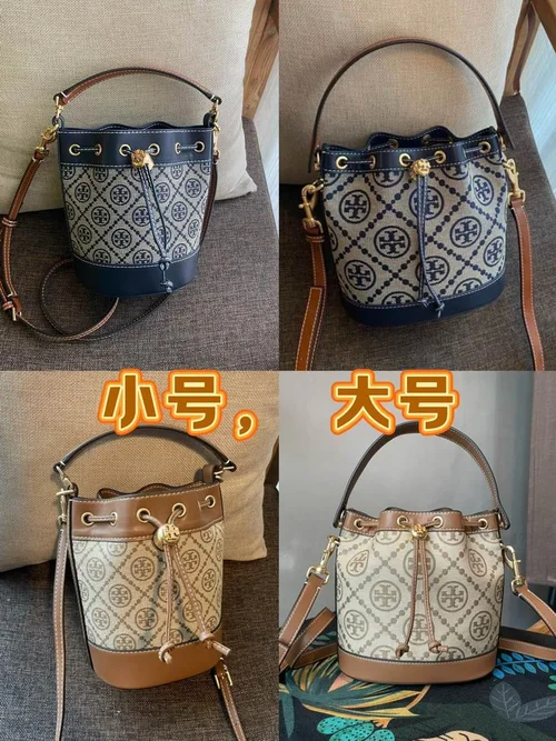 11 Tory Burch Bucket Bags Small Women Luxury Leather
