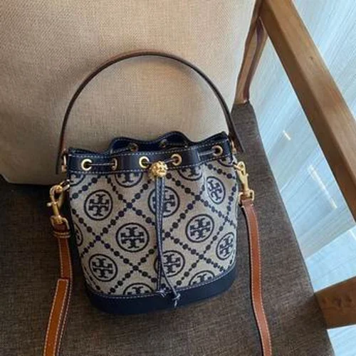 11 Tory Burch Bucket Bags Small Women Luxury Leather