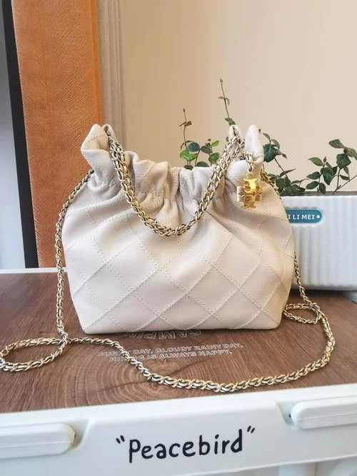 Tory Burch Original Fleming Convertible Shoulder Bag