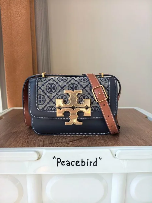 Tory Burch Original Shoulder Bag Authentic Leather Luxury