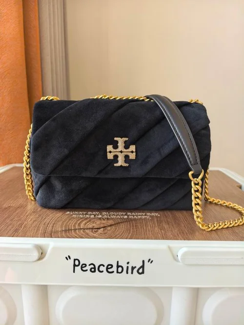 Tory Burch Original Shoulder Bag Authentic Leather Luxury