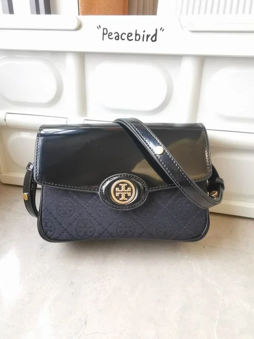 Tory Burch Original Shoulder Bag Authentic Leather Luxury