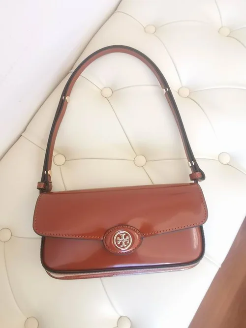 Tory Burch Original Shoulder Bag Authentic Leather Luxury