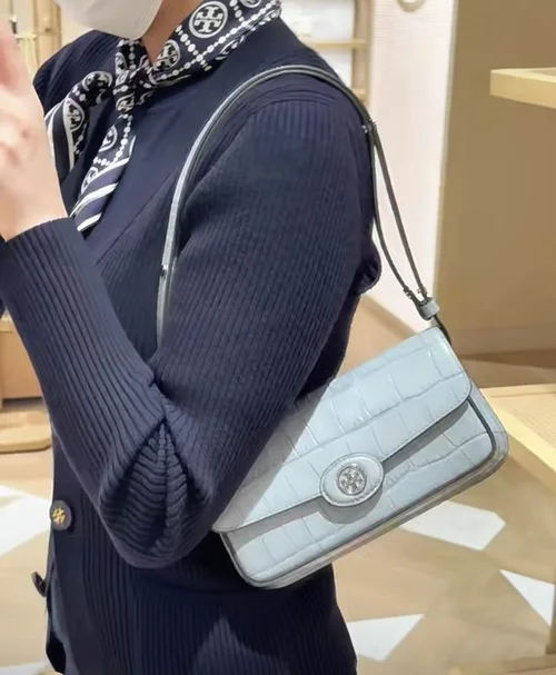 Tory Burch Original Shoulder Bag Authentic Leather Luxury