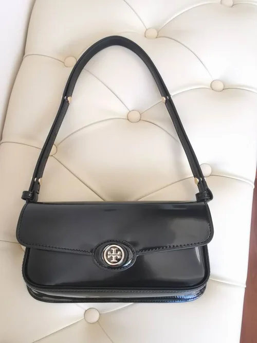 Tory Burch Original Shoulder Bag Authentic Leather Luxury