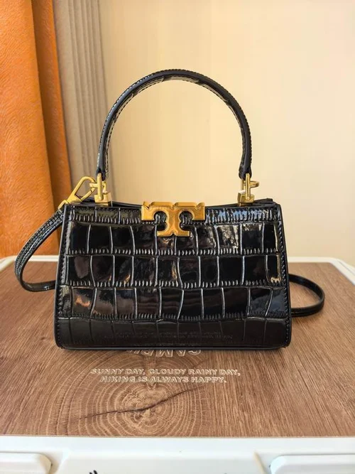 Tory Burch Original Women's Handbag Authentic Leather