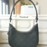 Tory Burch Original Crescent Moon Bag Authentic Leather