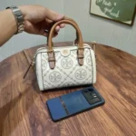 Tory Burch Original Boston Bag Authentic Leather Luxury