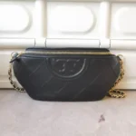 Tory Burch Original Chest Fanny Pack Authentic Leather