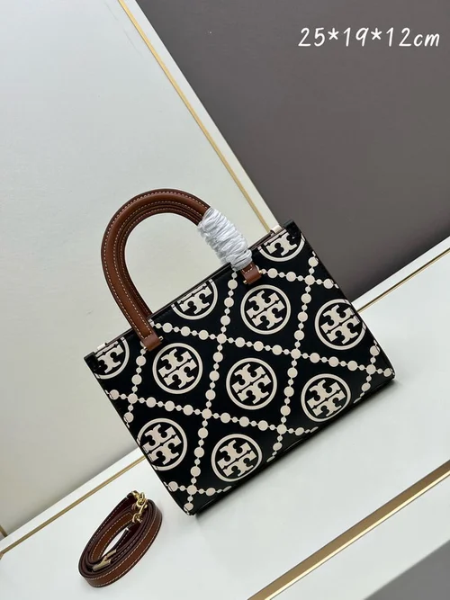 11 Tory Burch Large Tote Woman Bag Women Luxury Leather