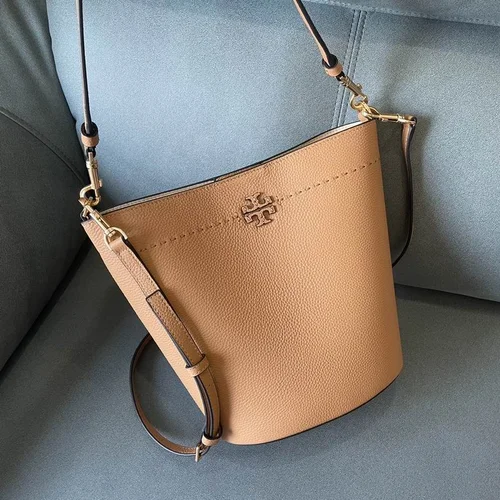 11 Tory Burch Bucket Bags Small Women Luxury Leather