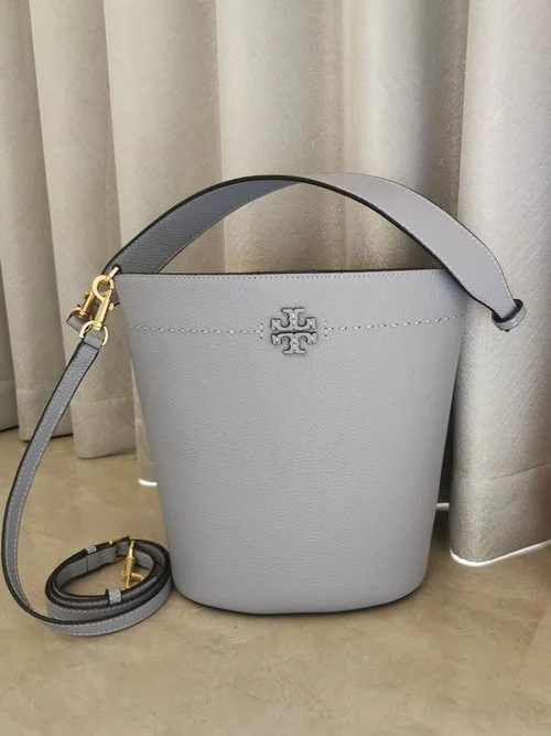 11 Tory Burch Bucket Bags Small Women Luxury Leather