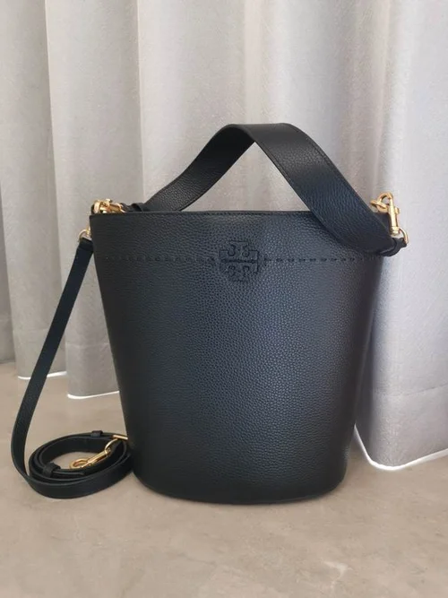 11 Tory Burch Bucket Bags Small Women Luxury Leather