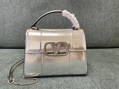 Valentino Original Women's Handbag Authentic Leather Luxury