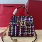 Valentino Original Women's Handbag Authentic Leather Luxury