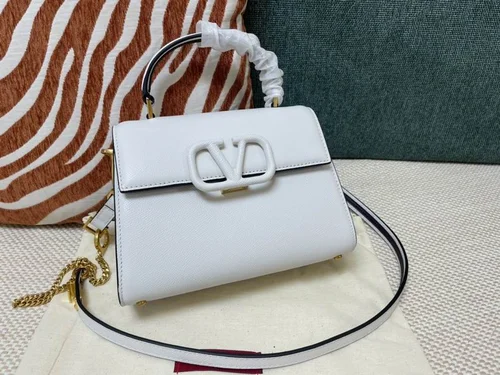 Valentino Original Women's Handbag Authentic Leather Luxury