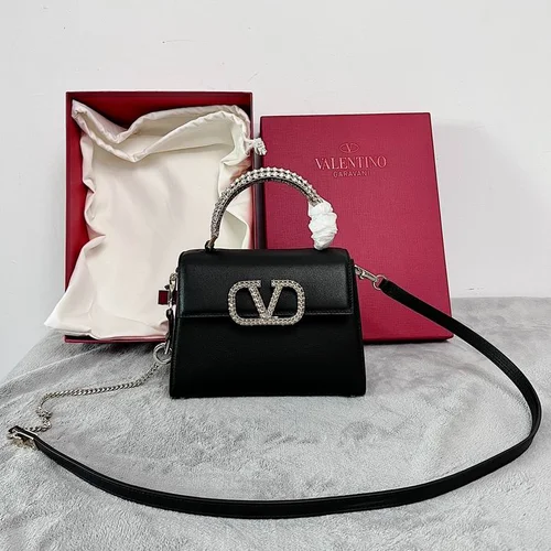 Valentino Original Women's Handbag Authentic Leather Luxury