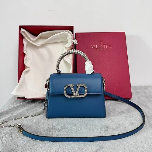 Valentino Original Women's Handbag Authentic Leather Luxury