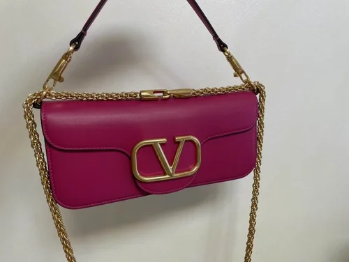 Valentino Original Women's Handbag Authentic Leather Luxury
