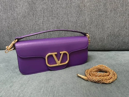 Valentino Original Women's Handbag Authentic Leather Luxury