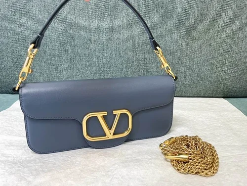 Valentino Original Women's Handbag Authentic Leather Luxury