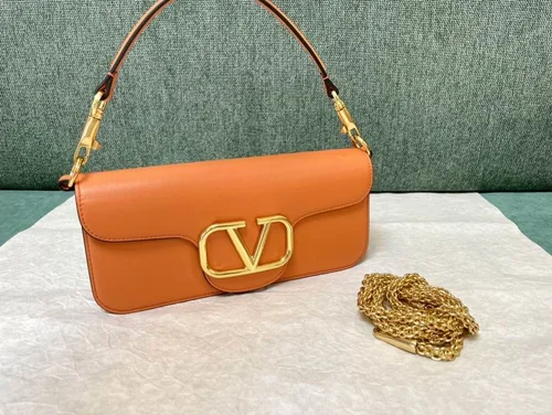 Valentino Original Women's Handbag Authentic Leather Luxury