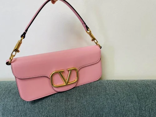 Valentino Original Women's Handbag Authentic Leather Luxury