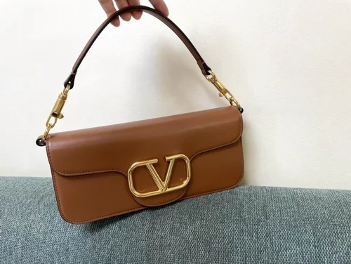 Valentino Original Women's Handbag Authentic Leather Luxury