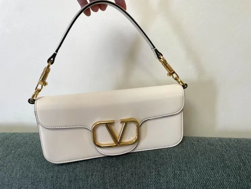 Valentino Original Women's Handbag Authentic Leather Luxury