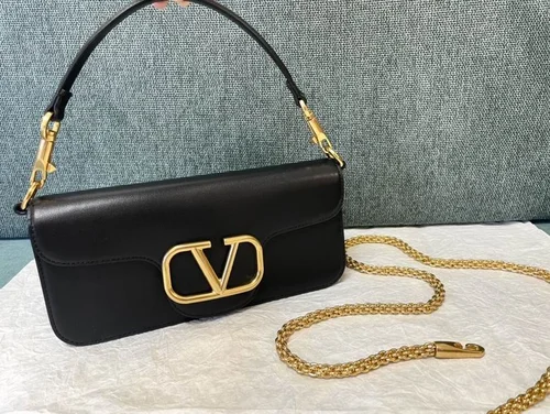 Valentino Original Women's Handbag Authentic Leather Luxury