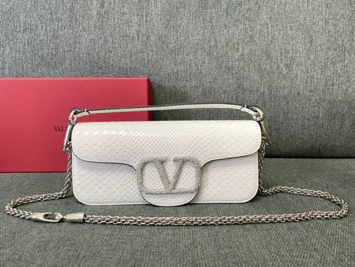 Valentino Original Women's Handbag Authentic Leather Luxury