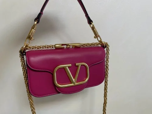 Valentino Original Women's Handbag Authentic Leather Luxury