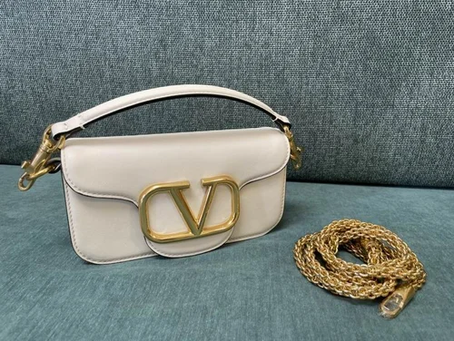 Valentino Original Women's Handbag Authentic Leather Luxury