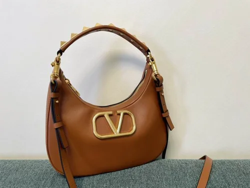 Valentino Original Women's Handbag Authentic Leather Luxury