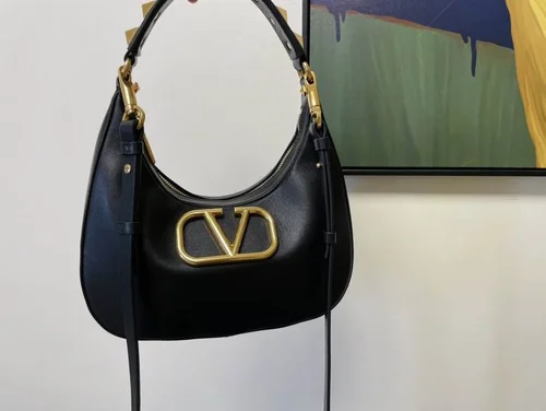 Valentino Original Women's Handbag Authentic Leather Luxury