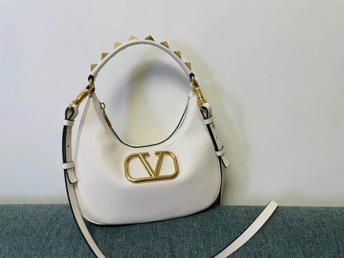 Valentino Original Women's Handbag Authentic Leather Luxury