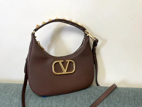 Valentino Original Women's Handbag Authentic Leather Luxury