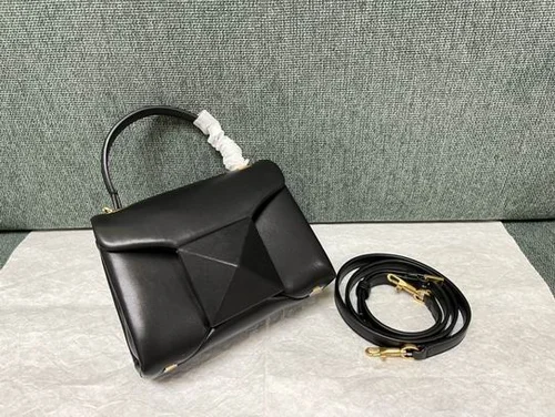 Valentino Original Women's Handbag Authentic Leather Luxury