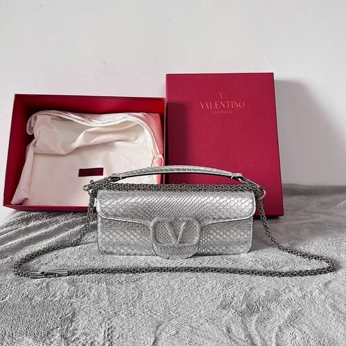 Valentino Original Women's Handbag Authentic Leather Luxury