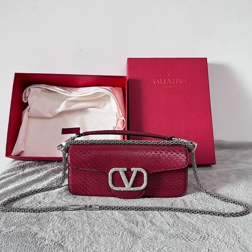 Valentino Original Women's Handbag Authentic Leather Luxury