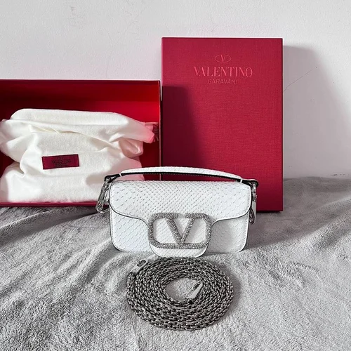 Valentino Original Women's Handbag Authentic Leather Luxury