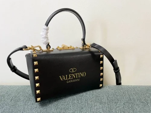 Valentino Original Women's Handbag Authentic Leather Luxury